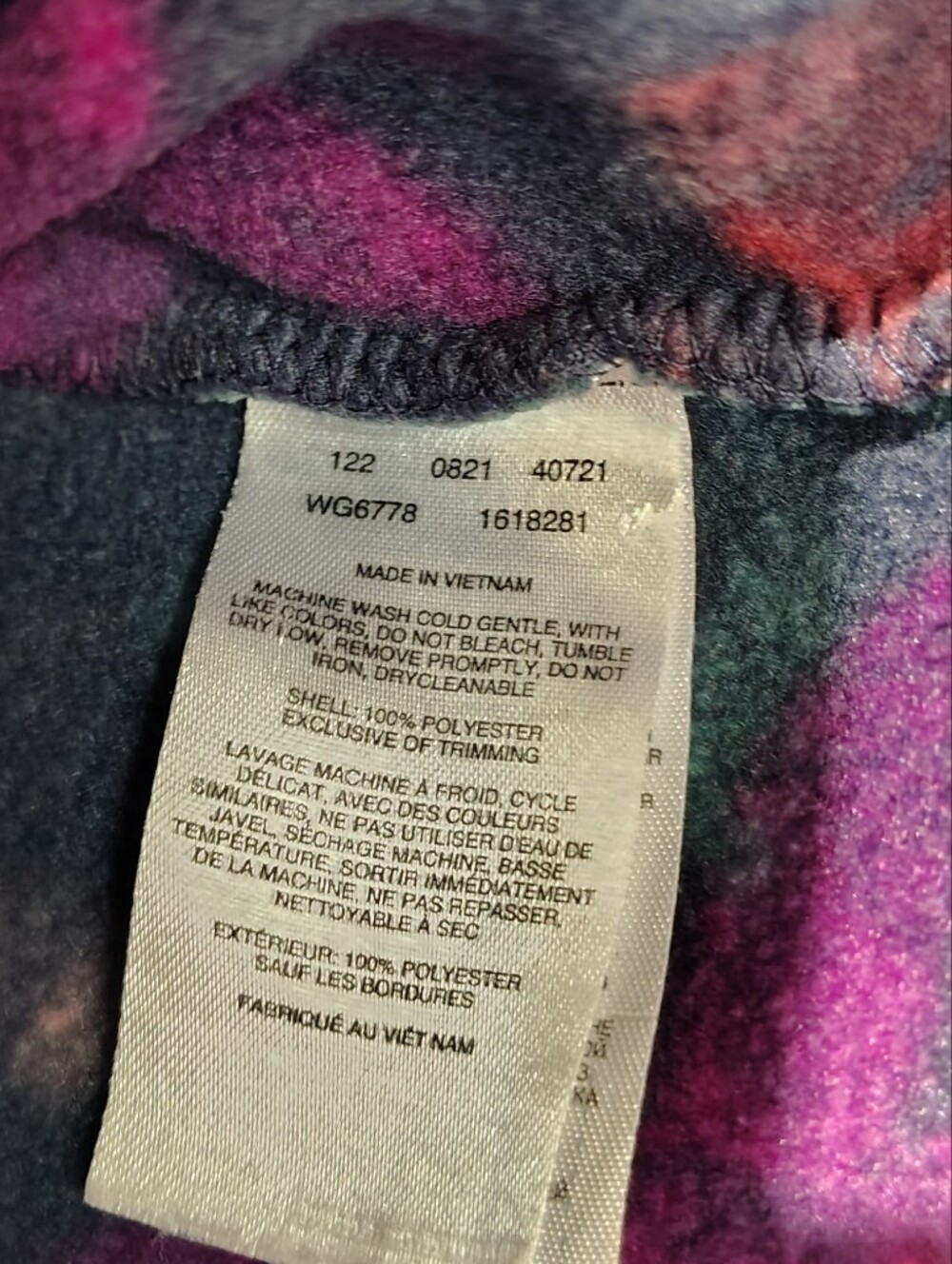 Columbia Girls Size M 10/12 Jacket Lot Benton Springs Fleece Hybrid Hoodie 2pc - Picture 5 of 11